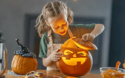 Actividades de Halloween y La Castañada para niños en Barcelona