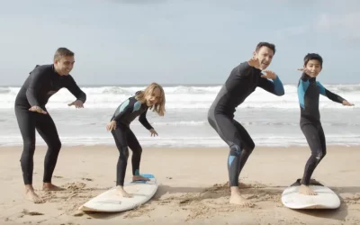 ¡Descubre los beneficios del surf para niños y jóvenes!