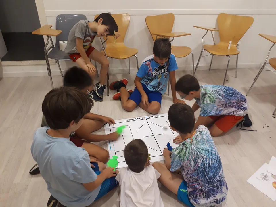 escola comunicat ingles para ninos - Mejores academias de inglés en Barcelona