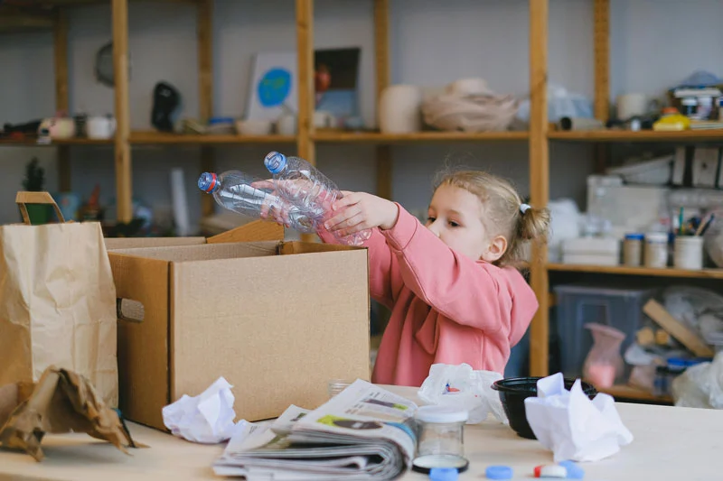 Aprendiendo a reciclar jugando: actividades divertidas para niñxs 