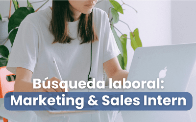 Búsqueda laboral: Prácticas de marketing y ventas
