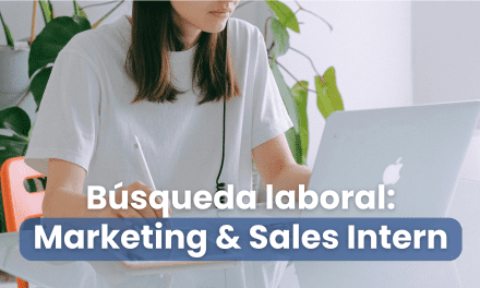 Búsqueda laboral: Prácticas de marketing y ventas