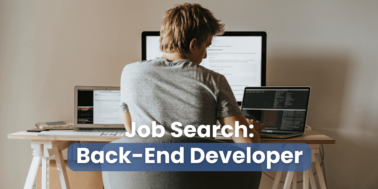Job Search: Back-End Developer