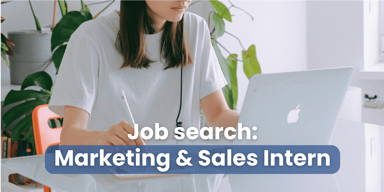Job Search: Marketing & Sales Internship