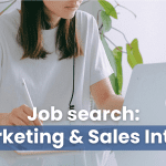Job Search: Marketing & Sales Internship