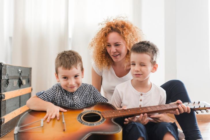 Desarrollo emocional de los niños con la música
