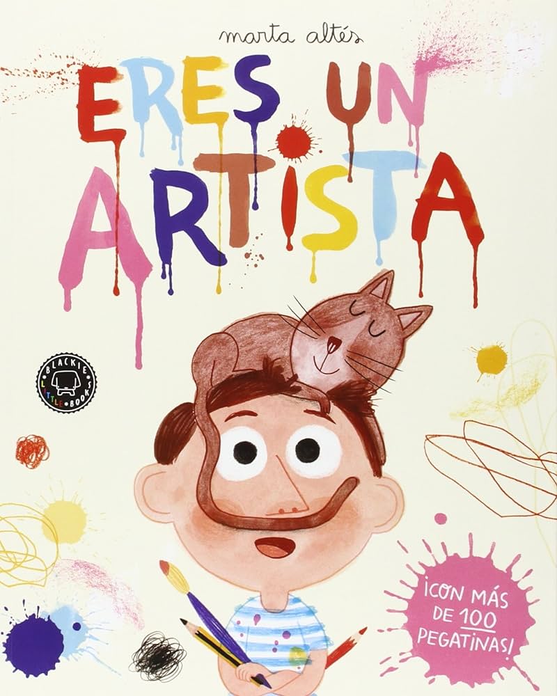 Portada del libro Eres un Artista de Marta Altes - Libros para aprender a dibujar para niños