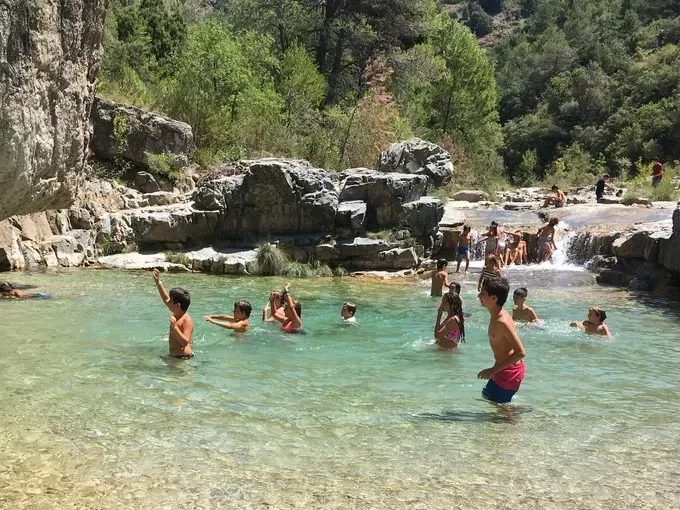 La Mandorla Campamento de verano rios y aventura en Tarragona