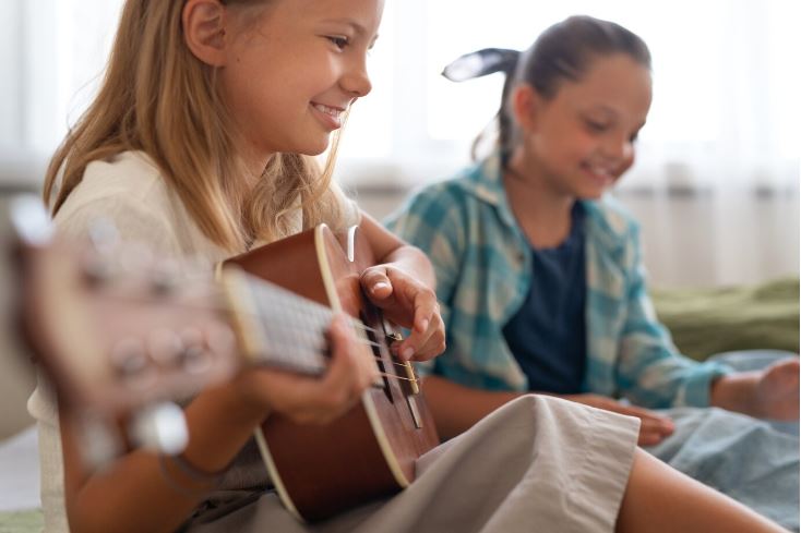 Beneficios de la música en el desarrollo cognitivo infantil