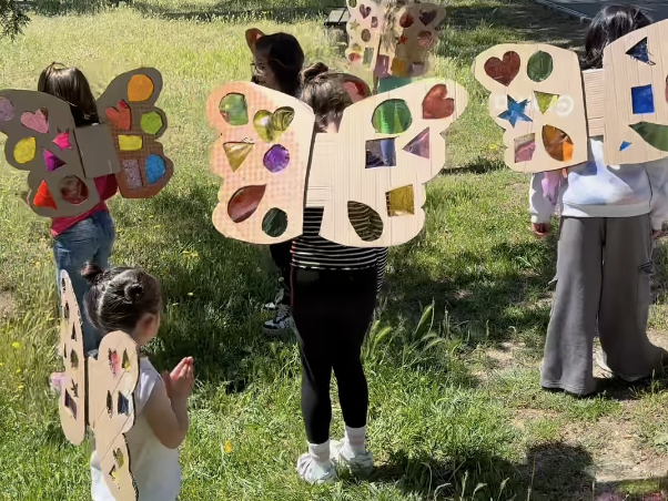 actividad materiales reciclados ninos edited 2 - Learning to recycle while playing: fun activities for children