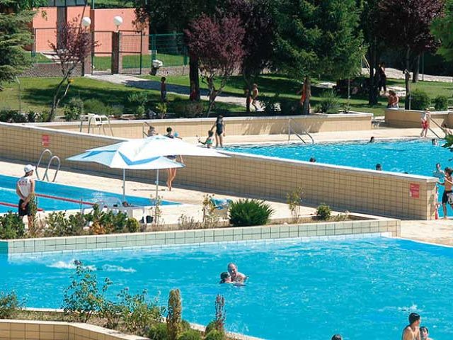 Piscina de verano Polideportivo Municipal Dehesa Boyal