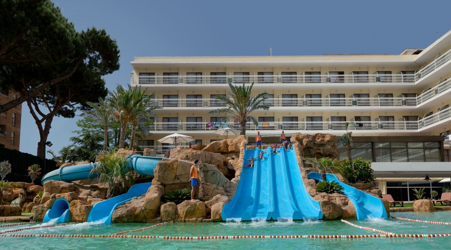 lloret de mar evenia olympic park hotel picture 37 - 50 hoteles family friendly en Cataluña para disfrutar con niñxs