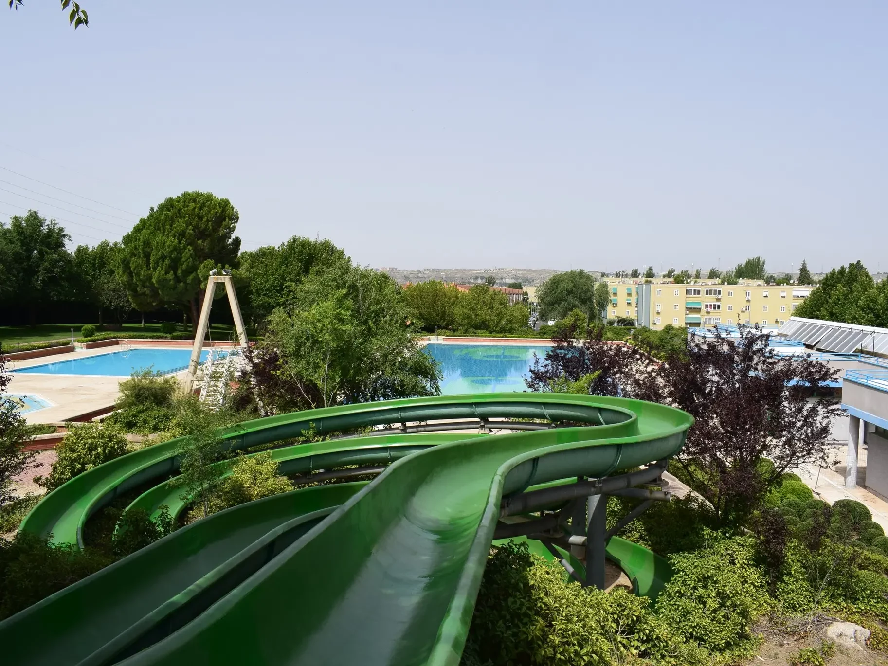 Piscinas de verano en Madrid - Piscina Municipal de Mejorada del Campo