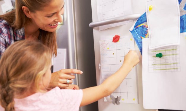 The power of routine calendars for children