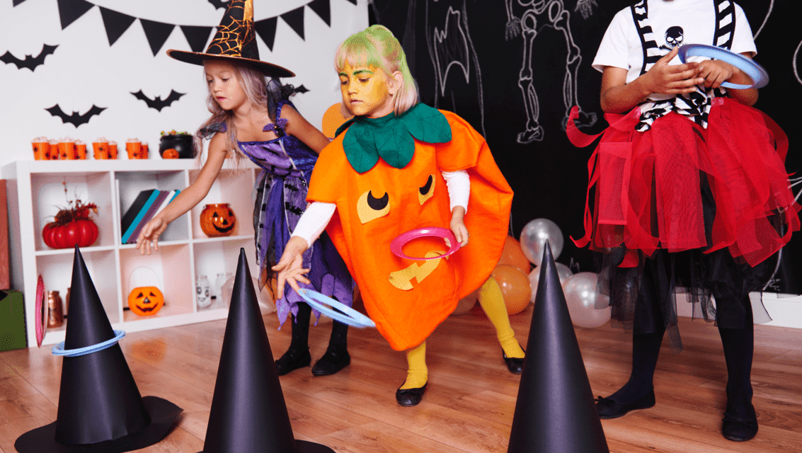 Actividades de Halloween que encantarán a los niños