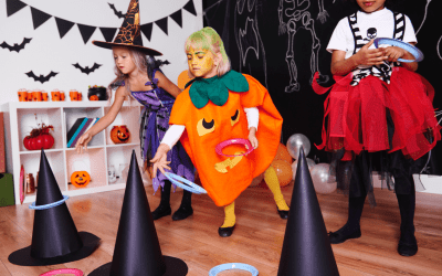 Actividades de Halloween que encantarán a los niños