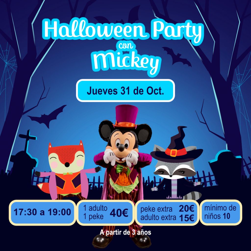 alopeke halloween madrid - Actividades de Halloween para niños en Madrid