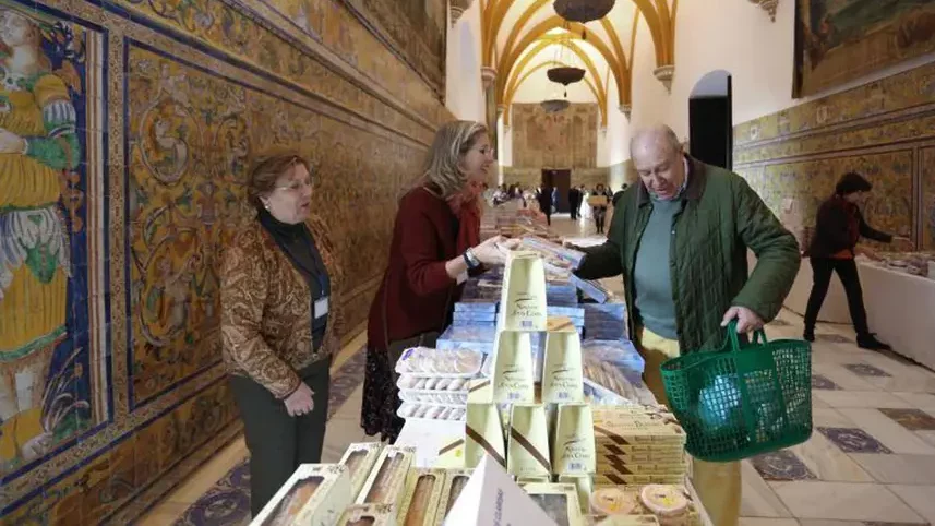 Exposición de Dulces de Convento en el Real Alcázar