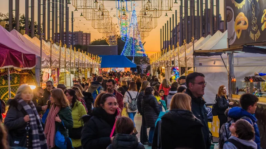 Fira de Nadal y Reis en Sants Montjuïc