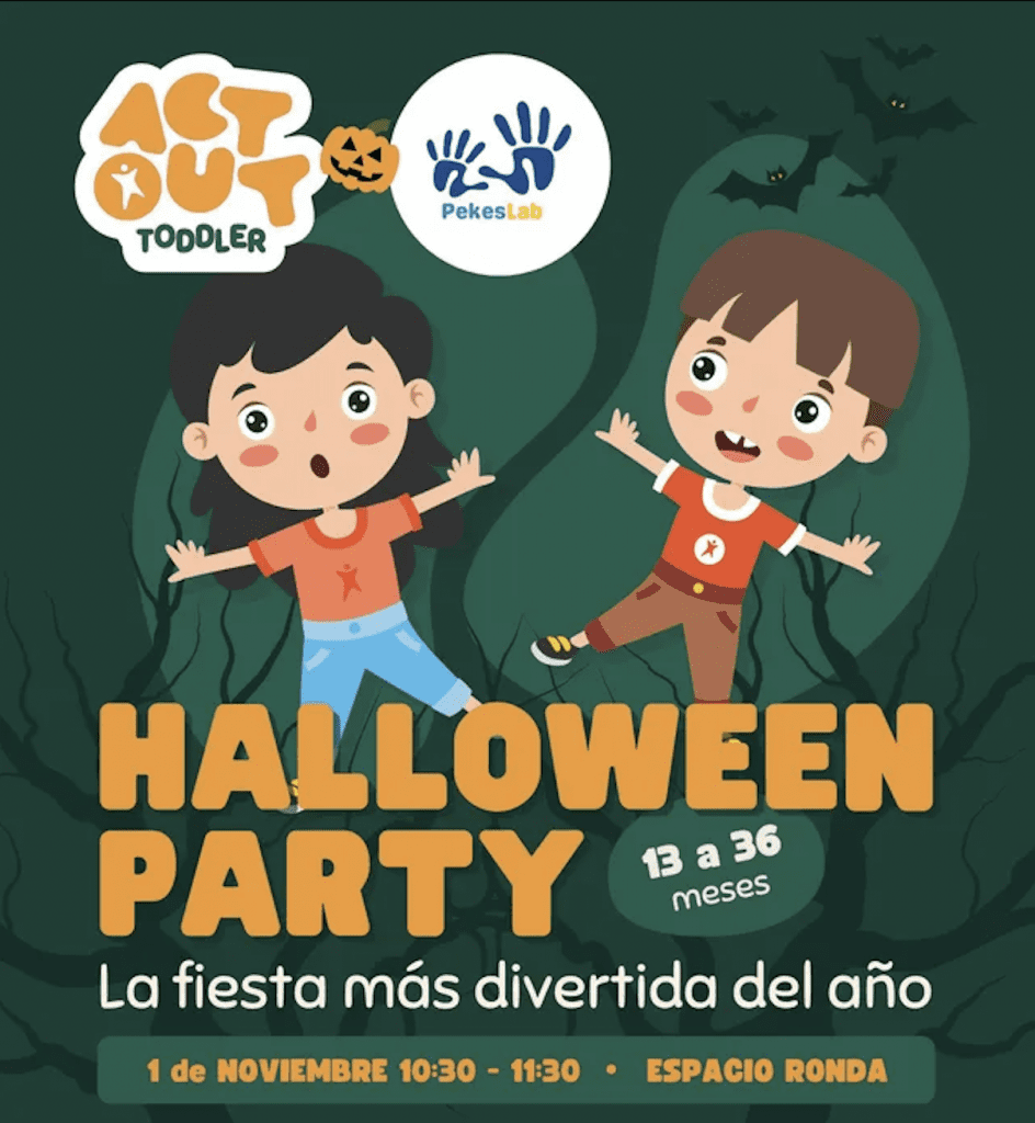 halloween act out 1 - Halloween activities for children in Madrid