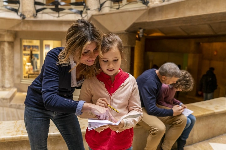 la pedrera familias - ¿Qué hacer en Barcelona en días de lluvia con niños?