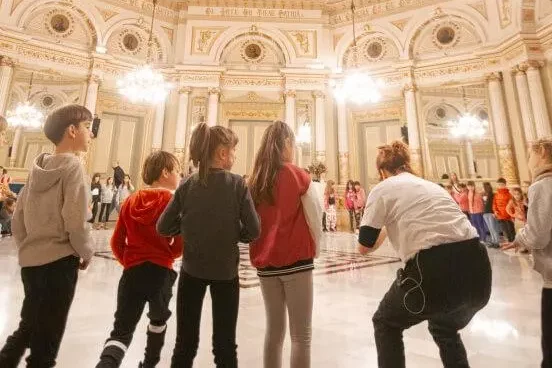 liceu apren families tallers edited - ¿Qué hacer en Barcelona en días de lluvia con niños?