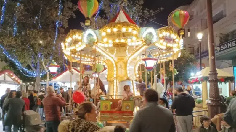 Mercado Navideño en la Plaza de la Magdalena