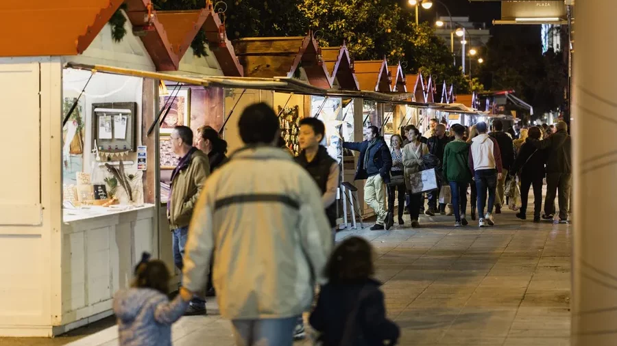 Mercado Navideño de Nervión