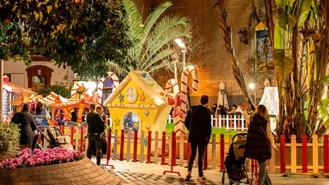 Mercado Navideño de la Plaza de la Encarnación