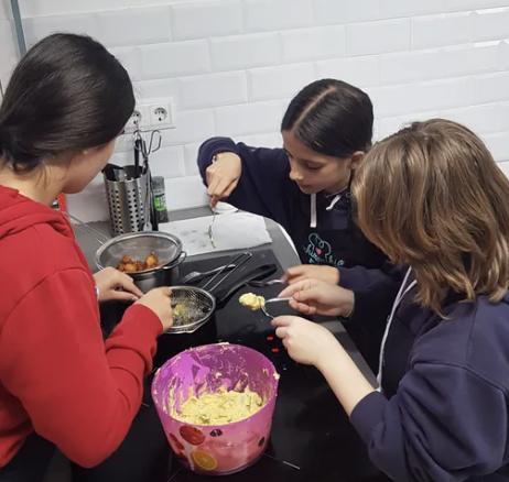 ochimanikia taller de cocina halloween - Actividades de Halloween y La Castañada para niños en Barcelona