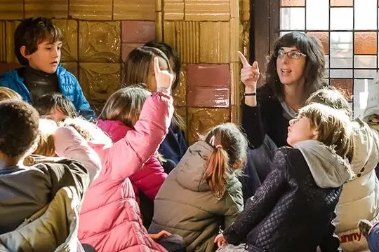 palau musica catalana.ninos edited - ¿Qué hacer en Barcelona en días de lluvia con niños?