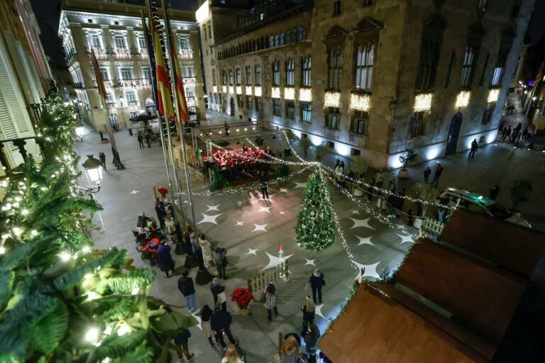 placanadal valencia - Mercados navideños en España: Tradición, luces y fiesta