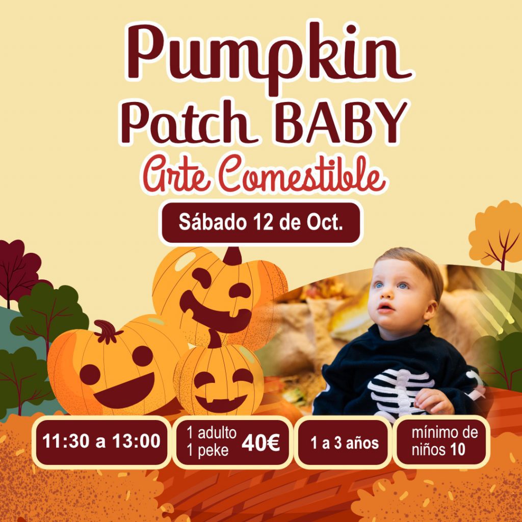 pumpking patch alopeke madrid - Halloween activities for children in Madrid