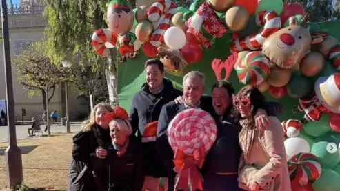 Zoco Navideño del Parque de María Luisa