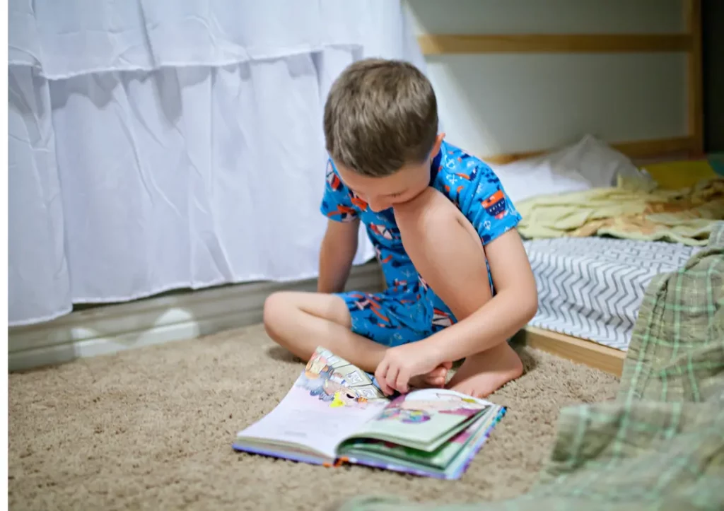 Importancia de la lectura en los niños.