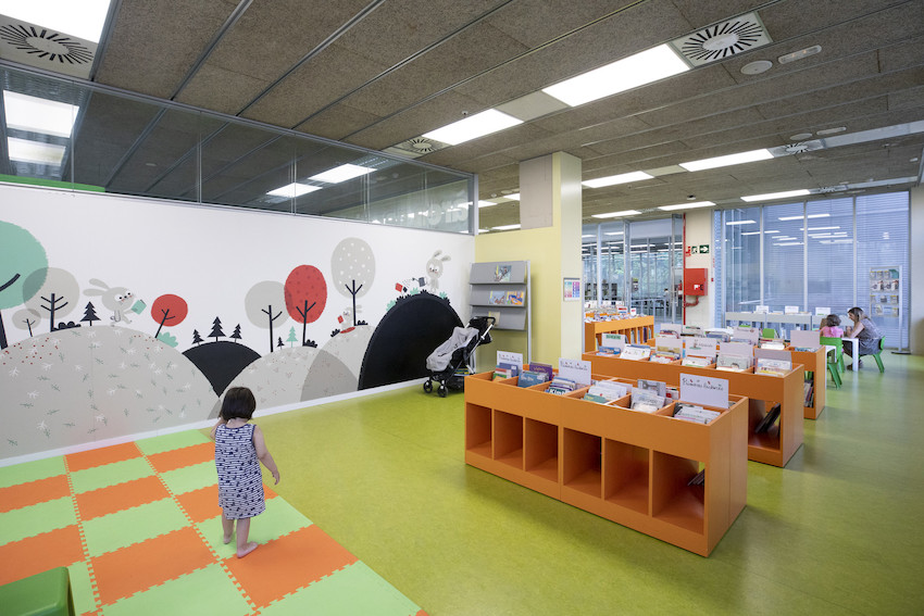 Mejores bibliotecas y librerías infantiles en barcelona