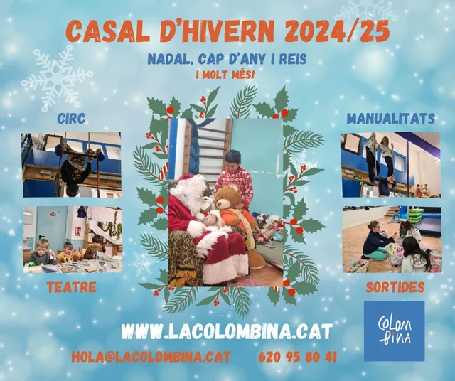 casal dhivern - Actividades y planes de navidad para niños en España