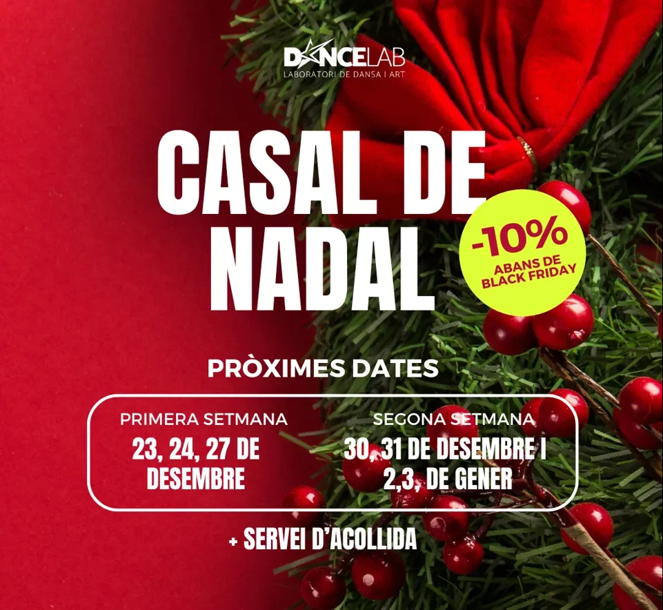 casal nadal dancelab school e1731326299456 - Actividades y planes de navidad para niños en España