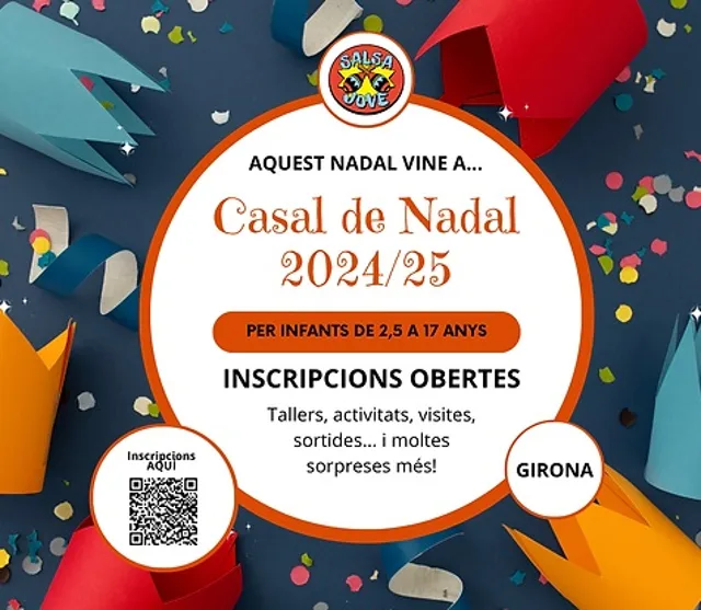 casal nadal salsa jove girona - Christmas activities and plans for kids in Spain