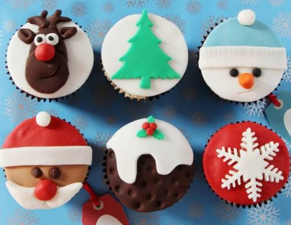 cupcakes navidad cookiteca - Actividades y planes de navidad para niños en España