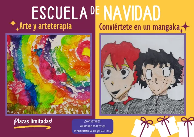 escuela de navidad - Actividades y planes de navidad para niños en España