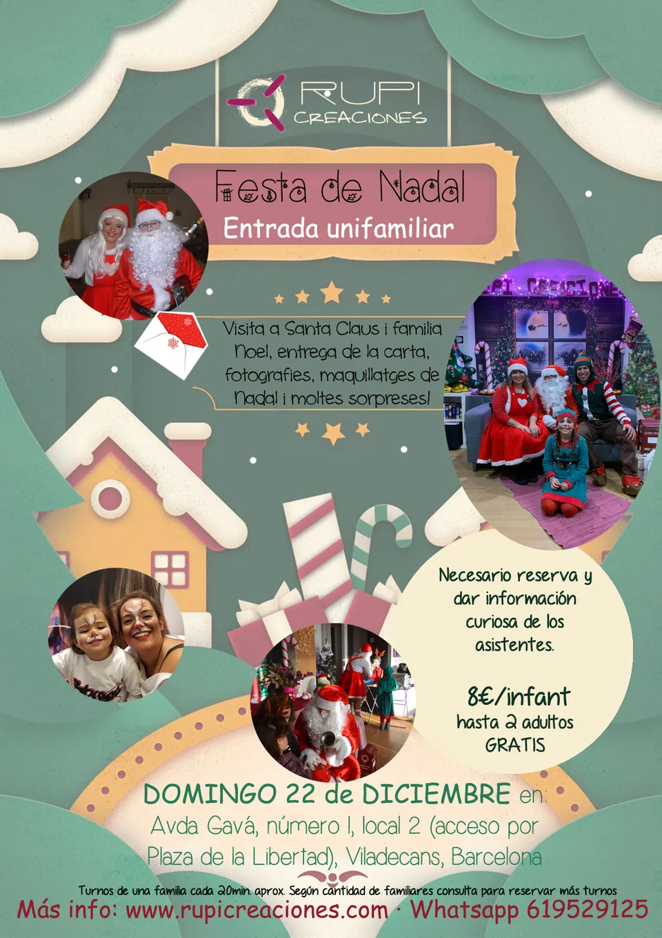 fiesta - Christmas activities and plans for kids in Spain