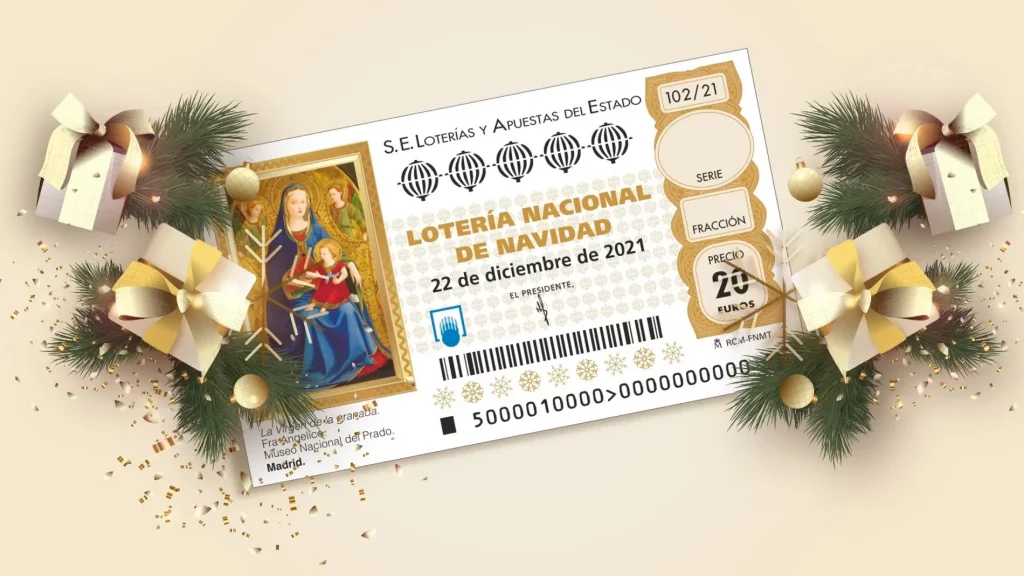 Lotería nacional de Navidad