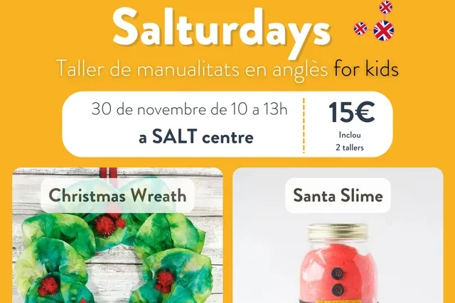 Taller de navidad en inglés en Salt Idiomes