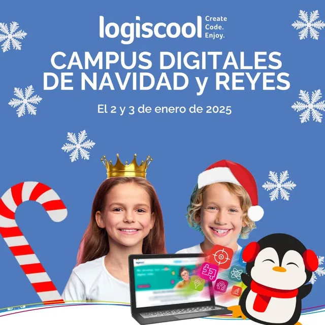 xmas camps pag 1 flyer 1 - ¡Descubre la mayor selección de casales de Navidad en Barcelona!