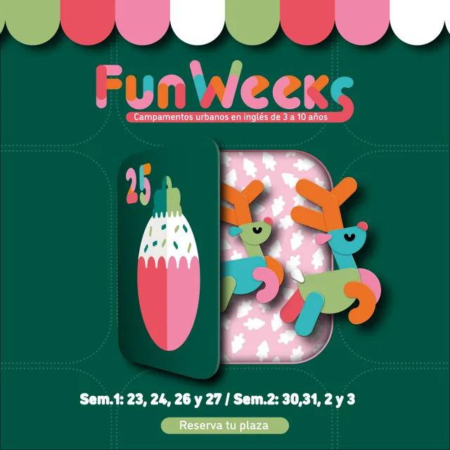 Christmas Fun Weeks en Kids&Us Prosperidad