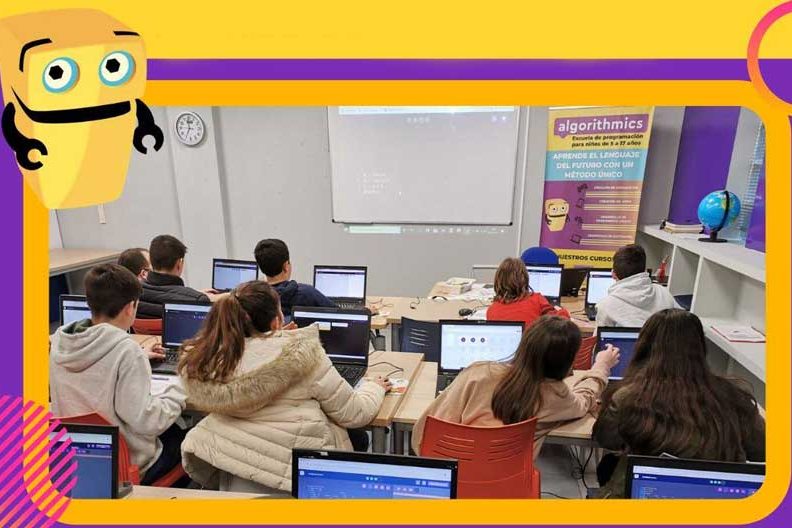 Algorithmics Escuela de Programación Infantil