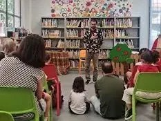 biblioteca pio baroja edited - Bibliotecas y librerías infantiles en Madrid ¡Disfruta con los peques!