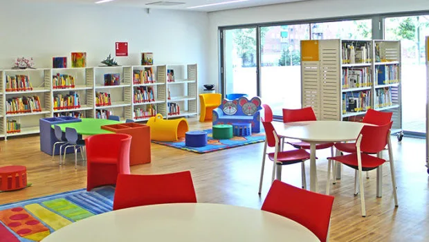 biblioteca sala infantil angel gonzalez - Bibliotecas y librerías infantiles en Madrid ¡Disfruta con los peques!