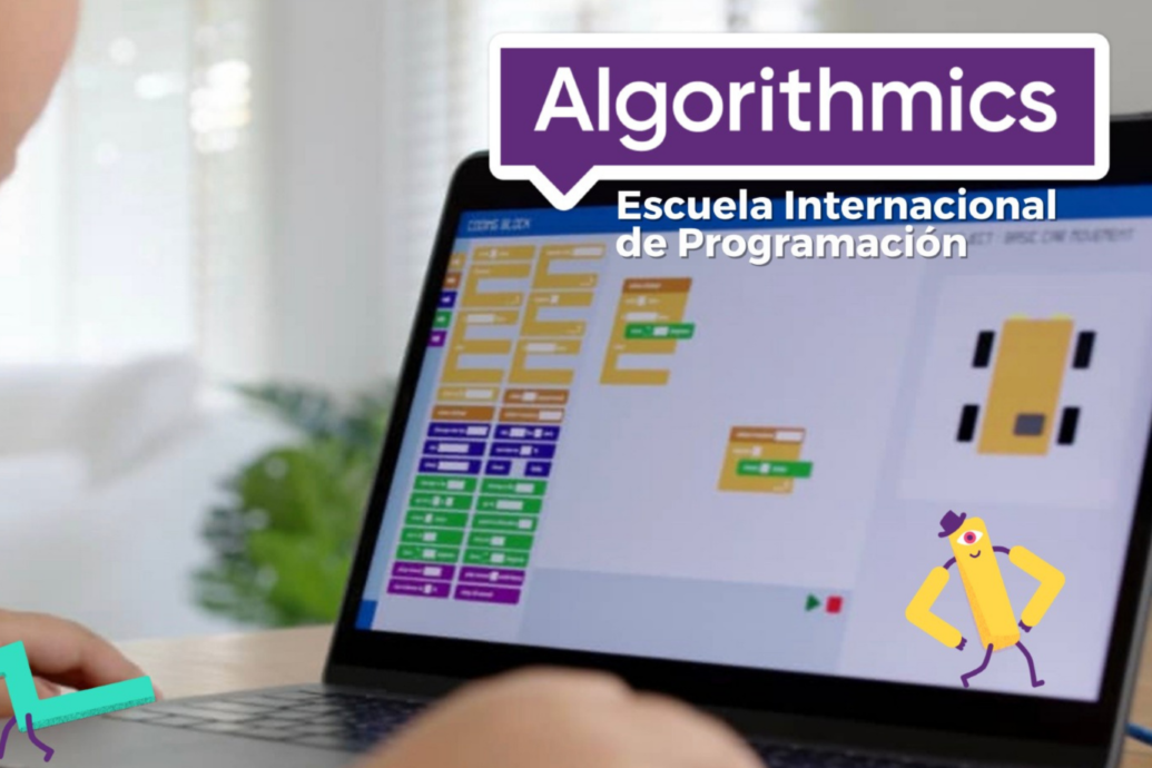 cabecera algorithmics edited - Descubre el Hackatón Navideño gratuito de Algorithmics: Una experiencia tecnológica única para niños y adolescentes